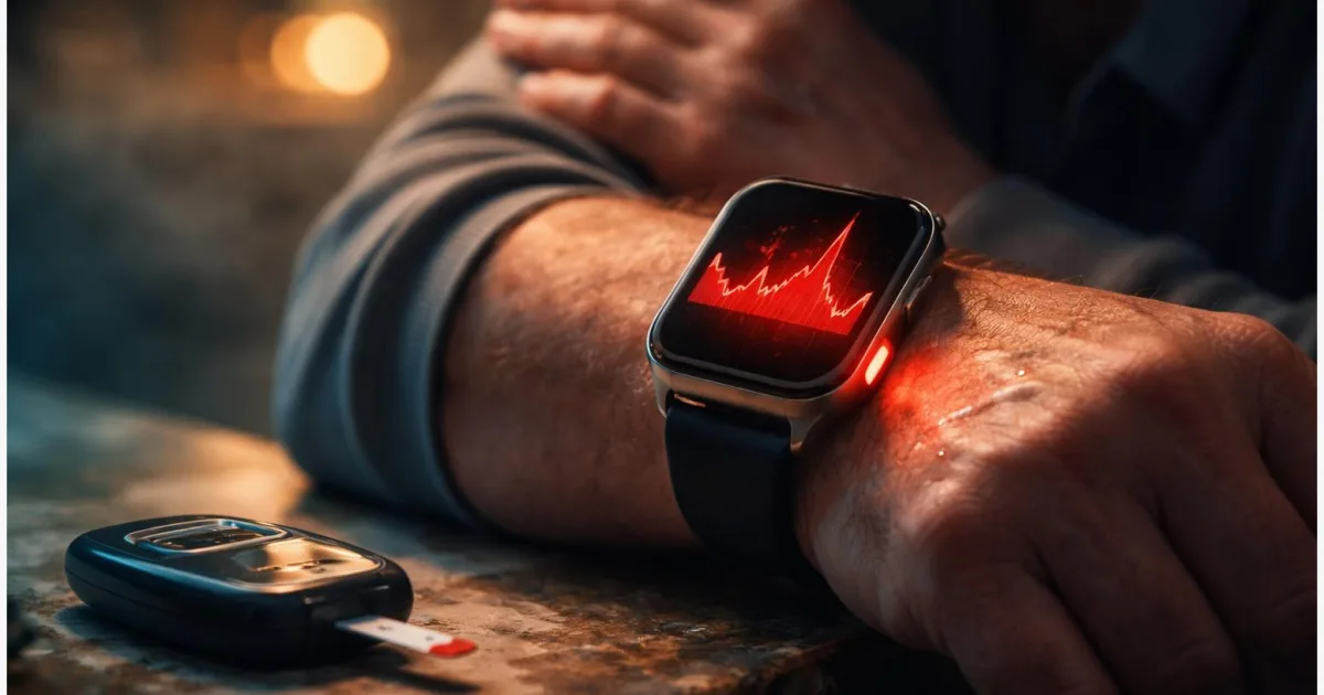Smartwatch Blutzuckerfehler: Ignoriere Fake-Glukose nicht
