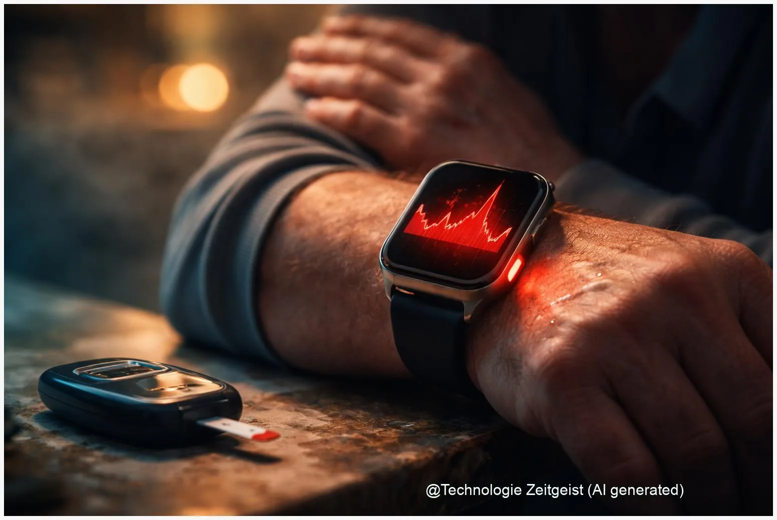 Smartwatch Blutzuckerfehler: Ignoriere Fake-Glukose nicht