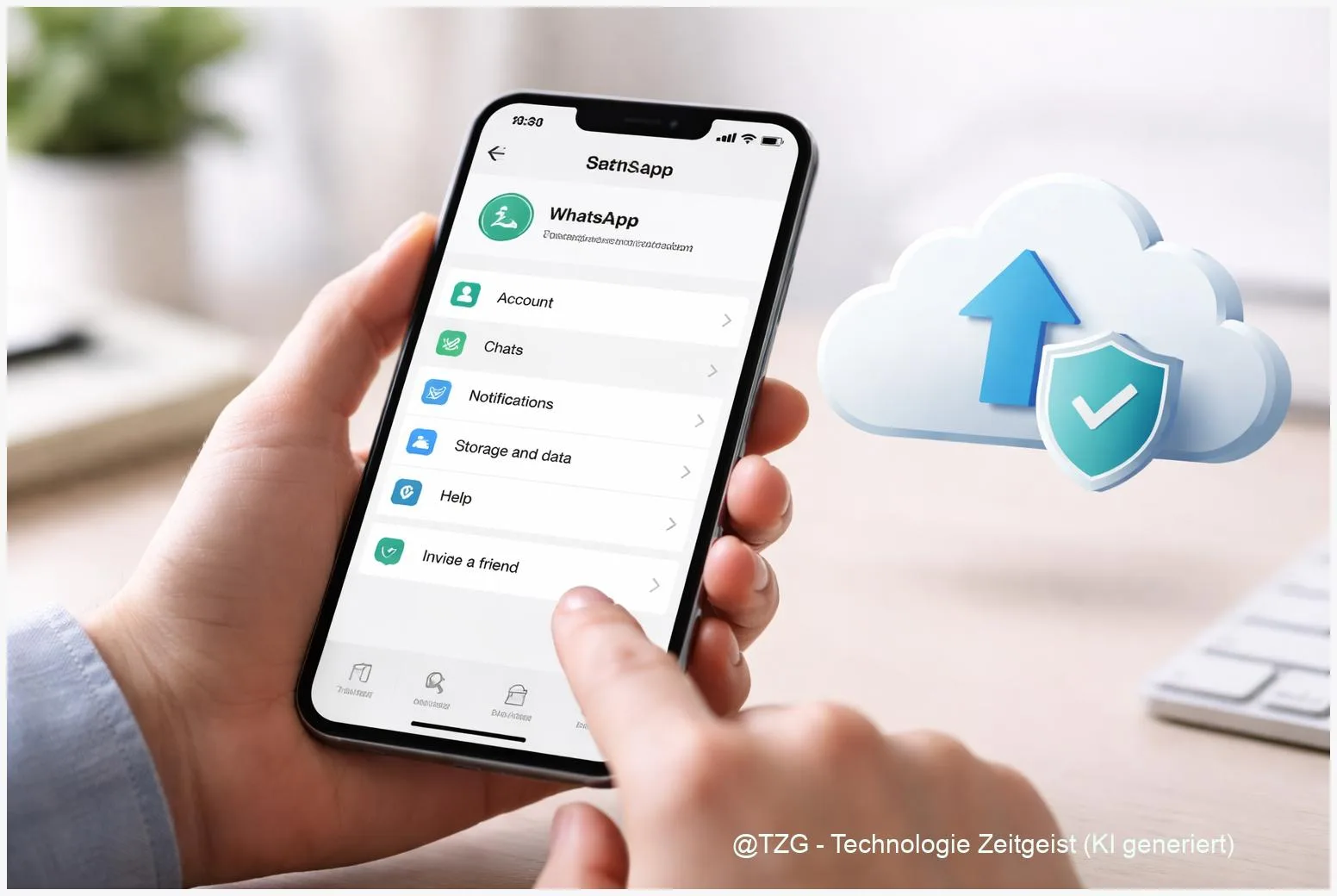 So richtest du ein WhatsApp-Backup ein: Chats sichern & wiederherstellen