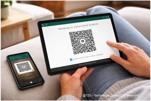 WhatsApp auf Tablet nutzen: Mehrgeräte-Modus am Zweitgerät einrichten