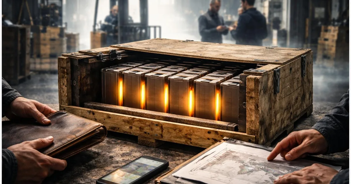 Batteriepreise: Texas‑BESS‑Boom erhöht Druck auf Deutschland