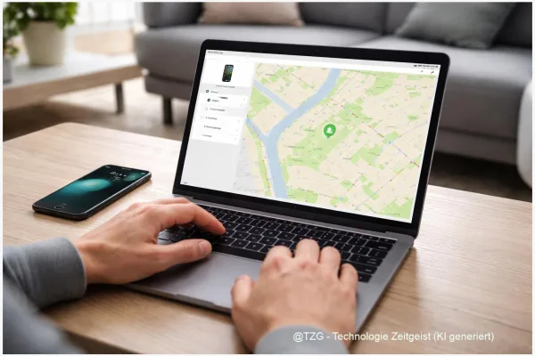 Handy orten bei Verlust: „Wo ist?“ (iPhone) & „Mein Gerät finden“ einrichten