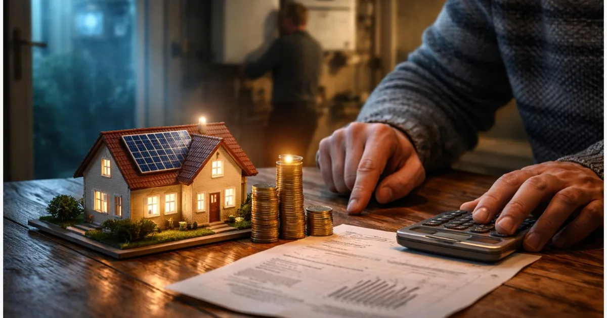 Solaranlage mit Speicher: So rechnest du Mehrerlös in €