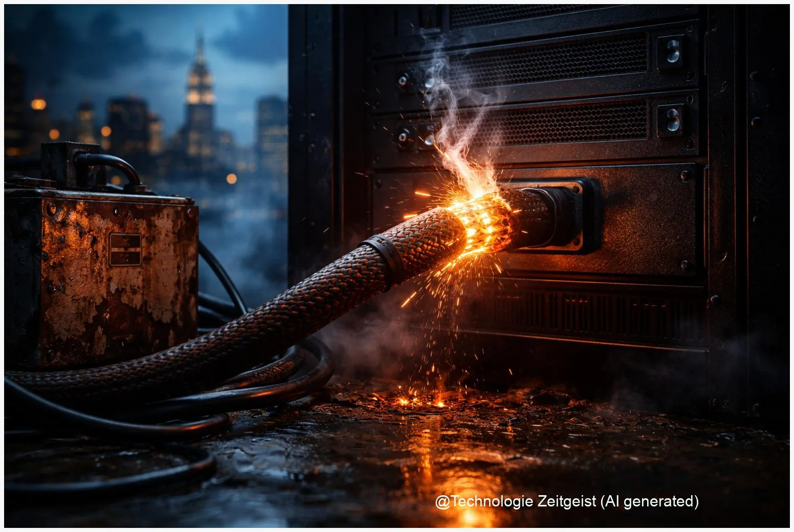 Rechenzentren‑Stopp in New York: Folgen für deutsche Cloud‑Kosten