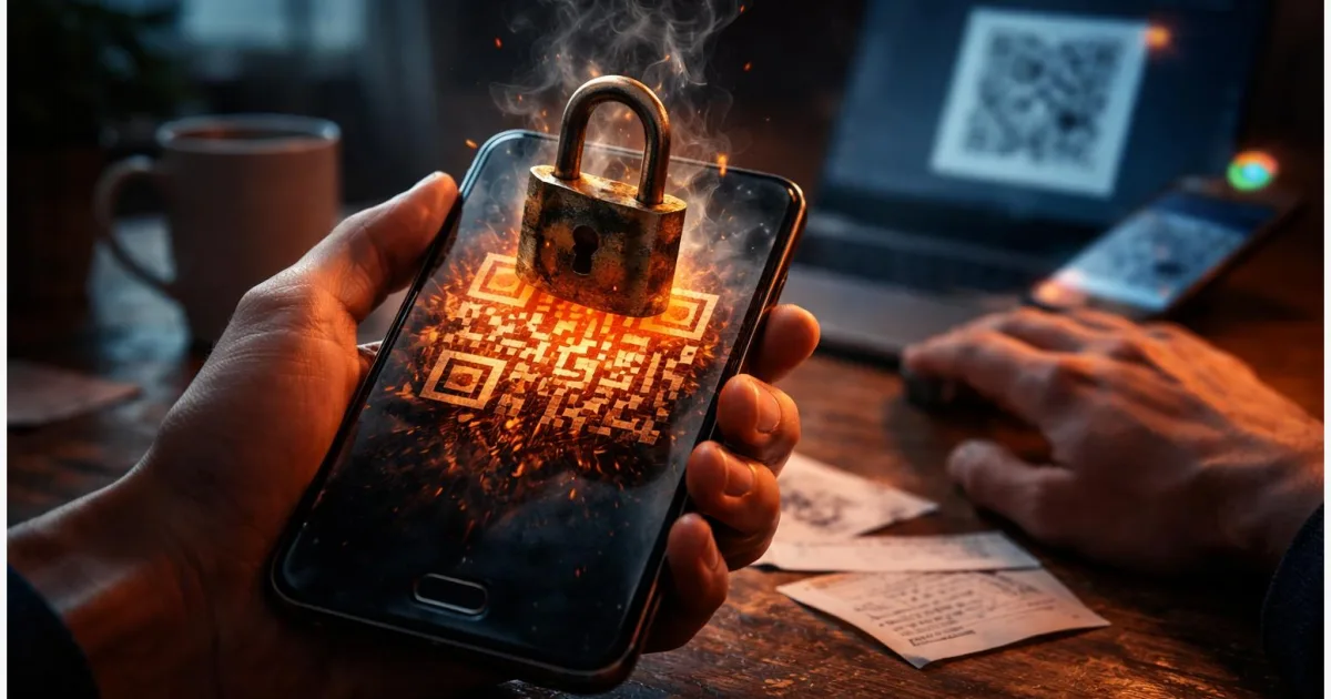 Signal QR-Code Kontoübernahme: Stoppe jetzt Geldbetrug