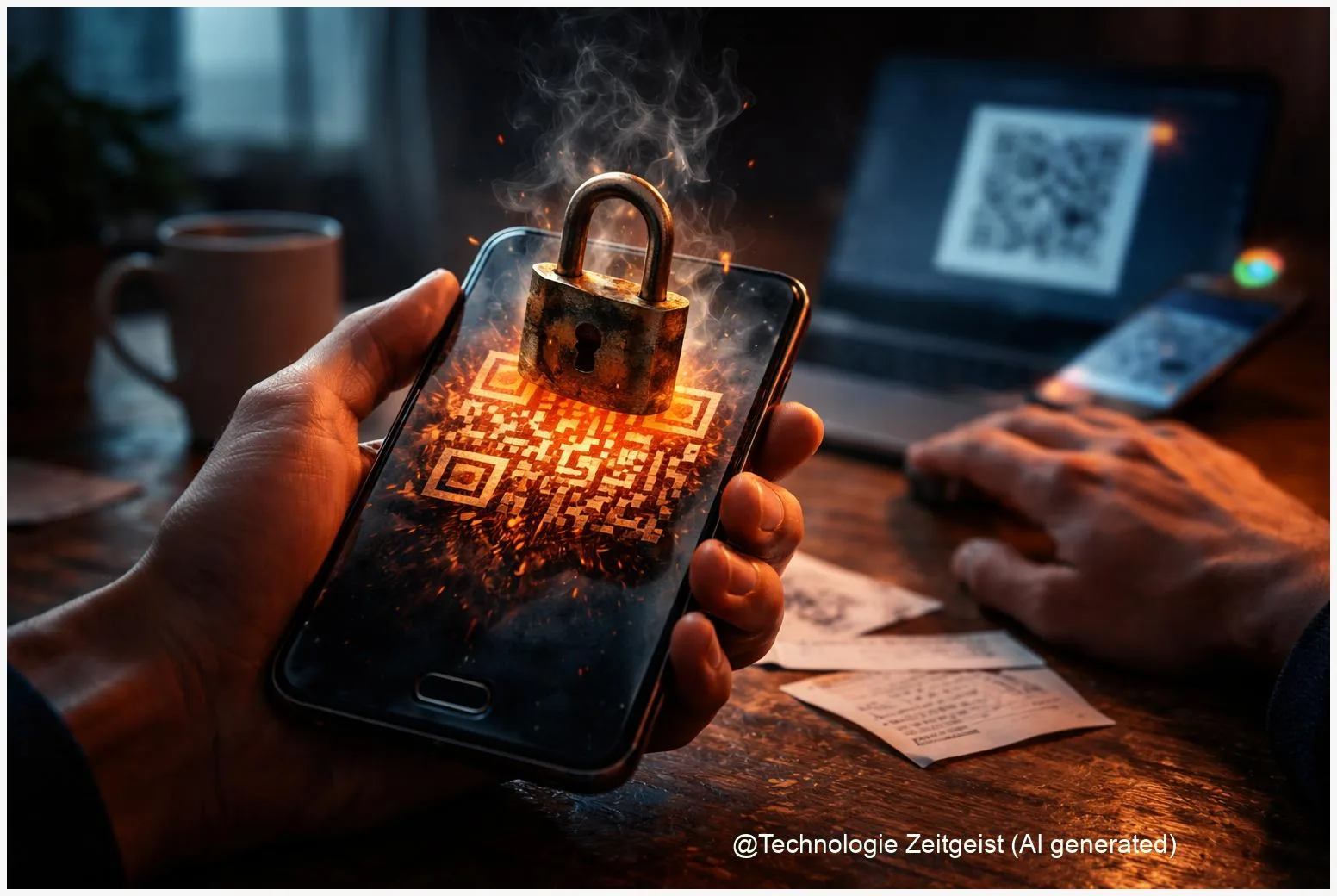 Signal QR-Code Kontoübernahme: Stoppe jetzt Geldbetrug