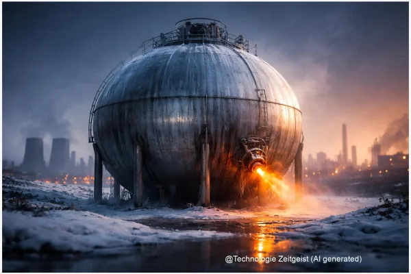 Gasspeicher fallen: Drohen höhere Heizkosten im Winter?