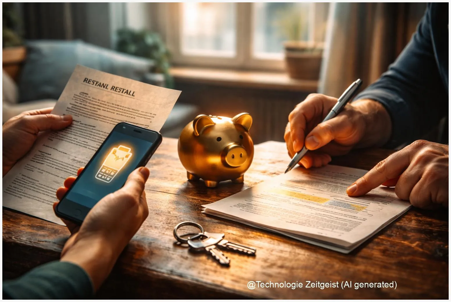 Mietrecht: Hubigs Möbelmieten-Deckel spart dir Geld