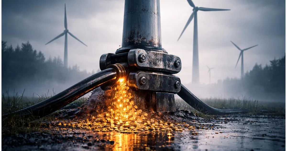 Windstrom-Flaute trotz Ausbau: drohen höhere Abschläge?