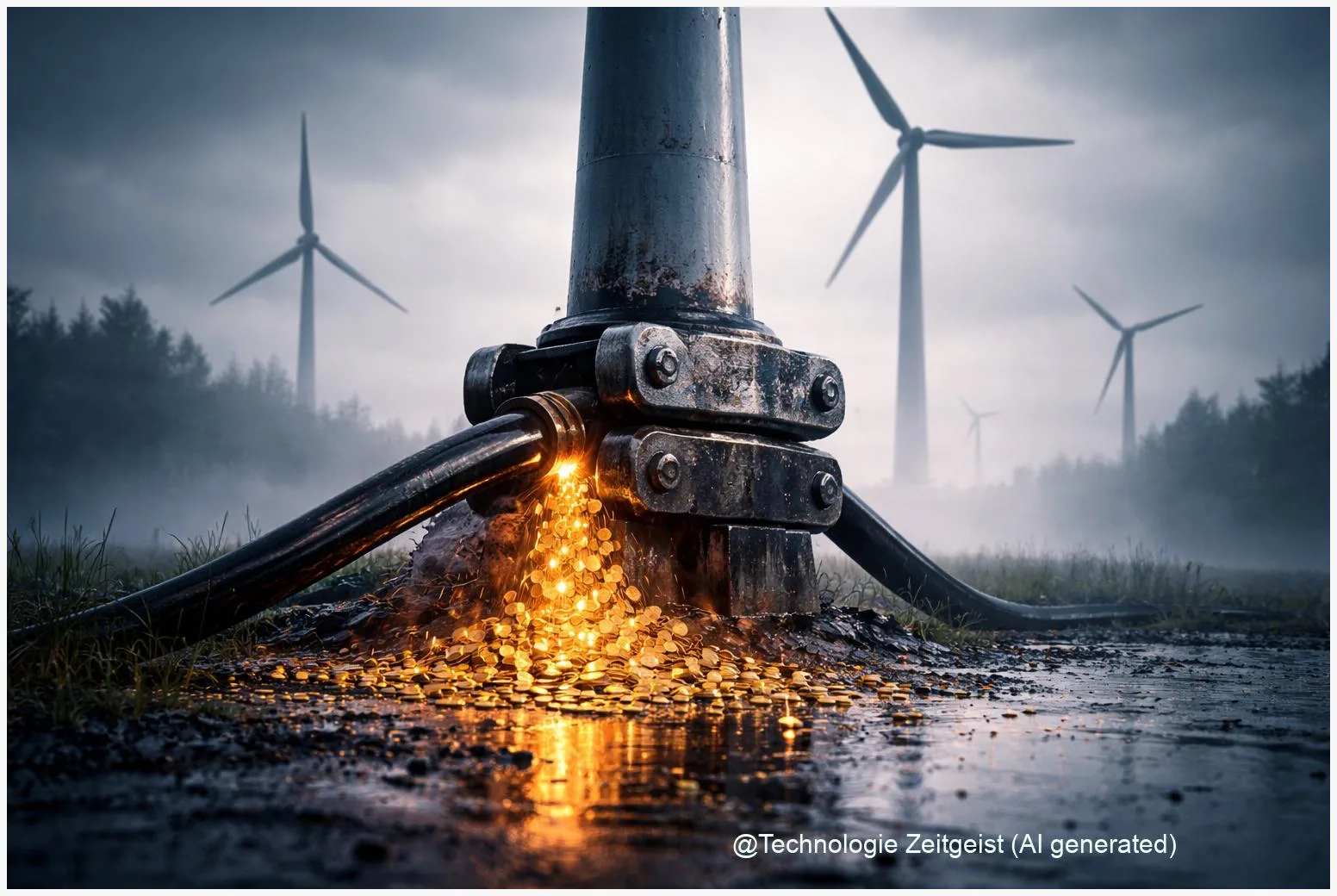 Windstrom-Flaute trotz Ausbau: drohen höhere Abschläge?