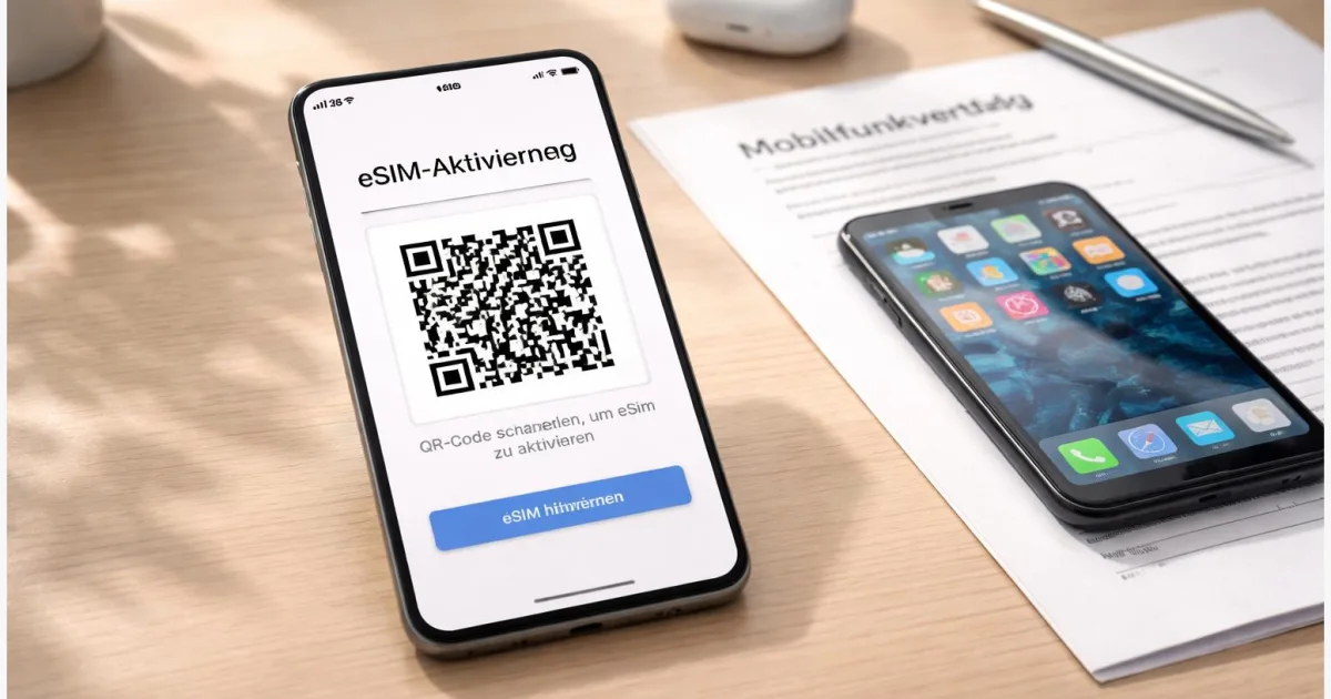 eSIM einrichten & übertragen: So aktivierst du sie auf iPhone und Android