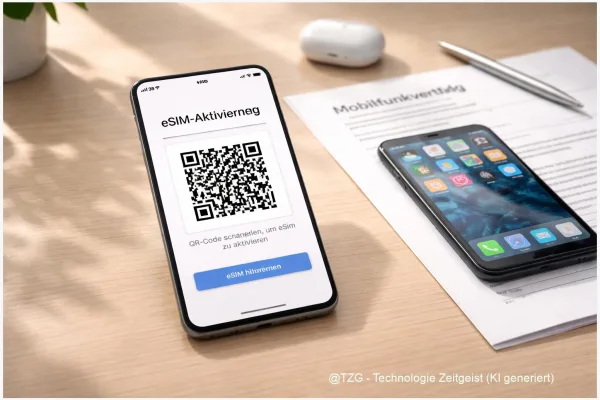 eSIM einrichten & übertragen: So aktivierst du sie auf iPhone und Android