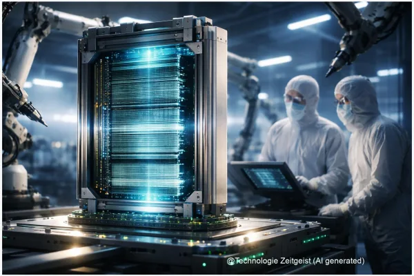 QuantumScape eröffnet Pilotlinie für Feststoffakku-Zellen