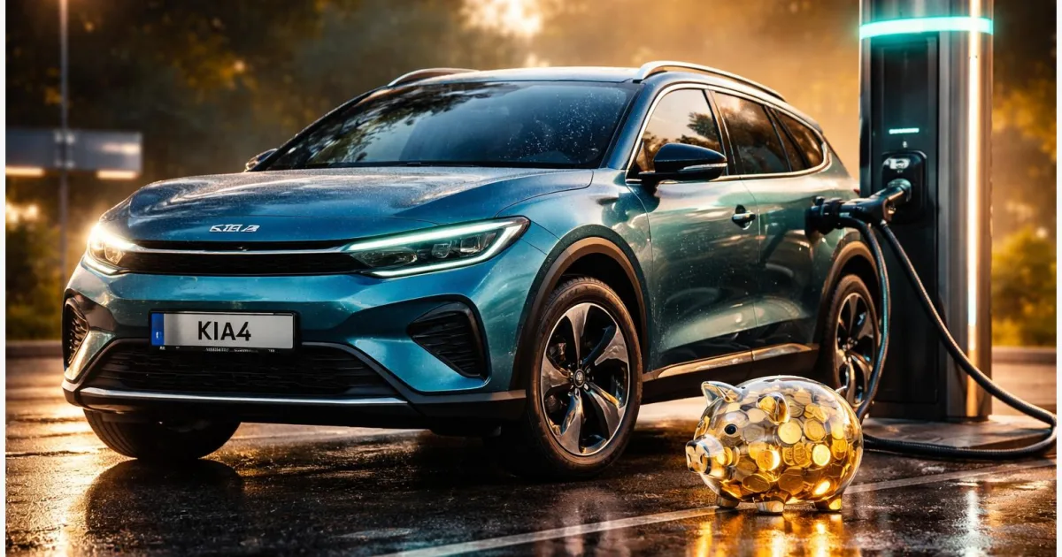 Kia EV4 ab 37.590 €: Wo die Basisversion wirklich spart