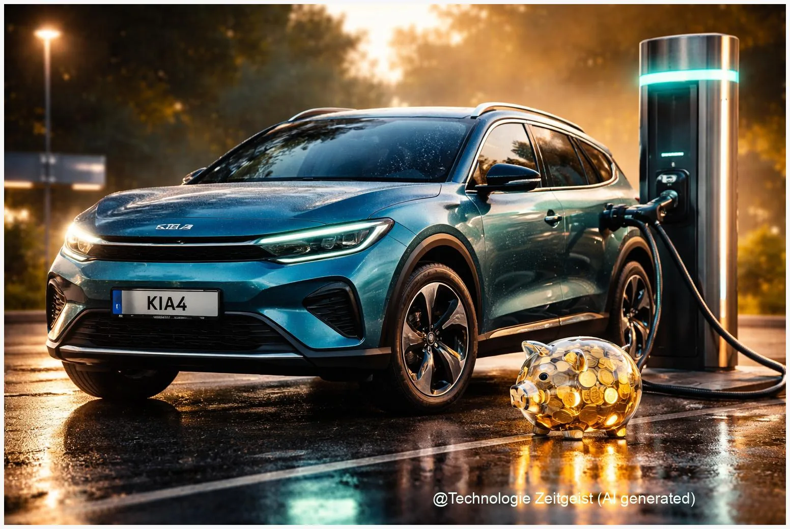 Kia EV4 ab 37.590 €: Wo die Basisversion wirklich spart