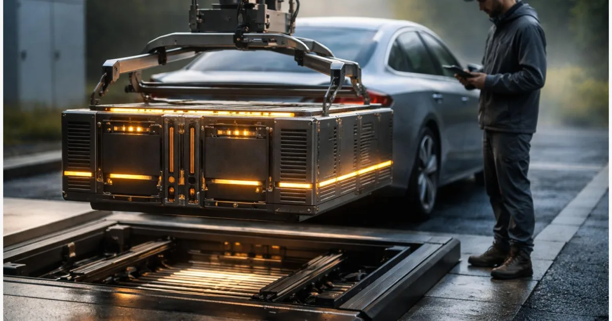 Nio erreicht 100 Millionen Akkuwechsel, Deutschland bleibt offen