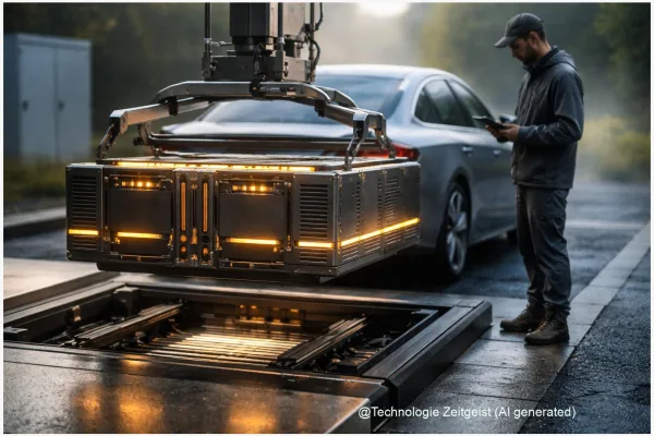 Nio erreicht 100 Millionen Akkuwechsel, Deutschland bleibt offen