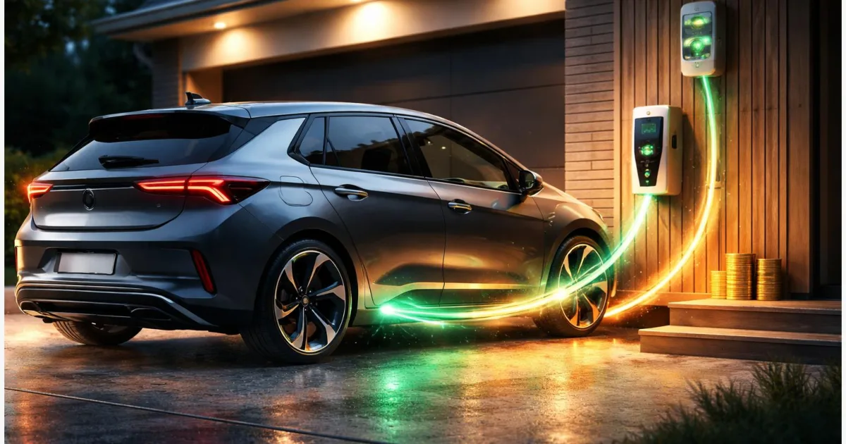 Vehicle-to-Grid: Mobility House will Stromkosten senken