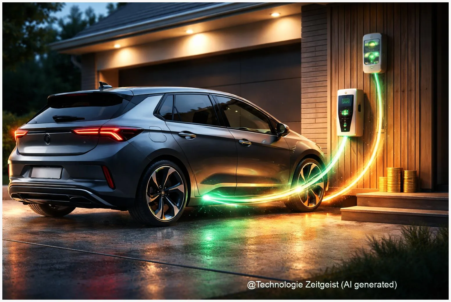 Vehicle-to-Grid: Mobility House will Stromkosten senken