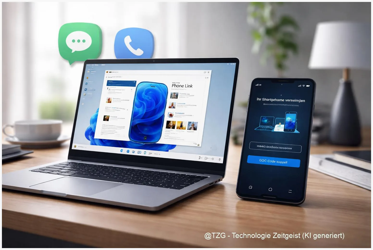 Windows 11 Phone Link einrichten: Android/iPhone koppeln & SMS am PC nutzen