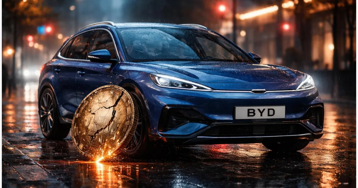 BYD Deutschland: 50.000 Autos – Preis-Chance oder Restwert-Risiko?