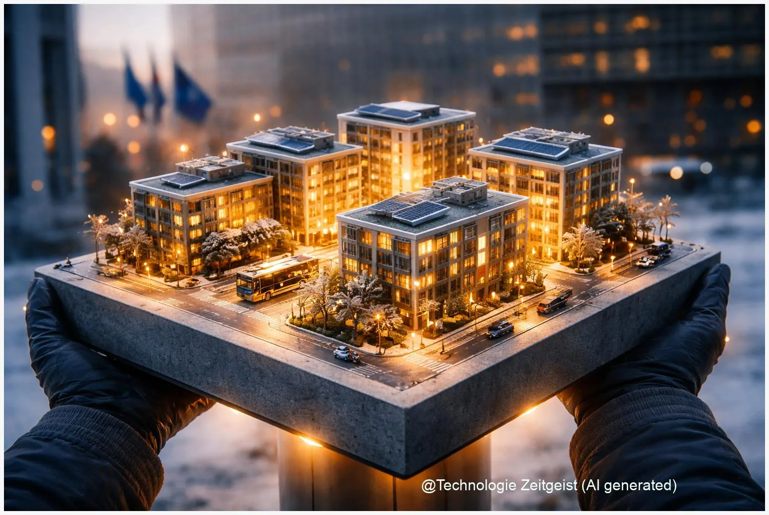 EU und EIB starten 3‑Mrd.-Euro-Programm für Gebäude und Verkehr