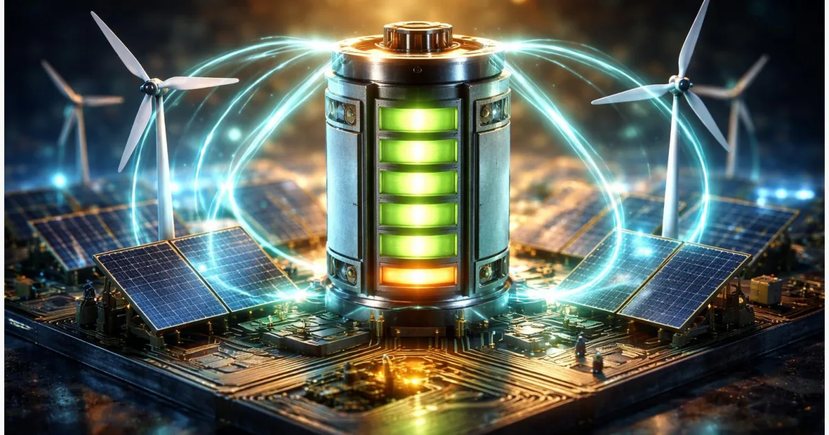 Batteriespeicher als Stabilitätsanker: Was Deutschland vom internationalen Vergleich lernen kann