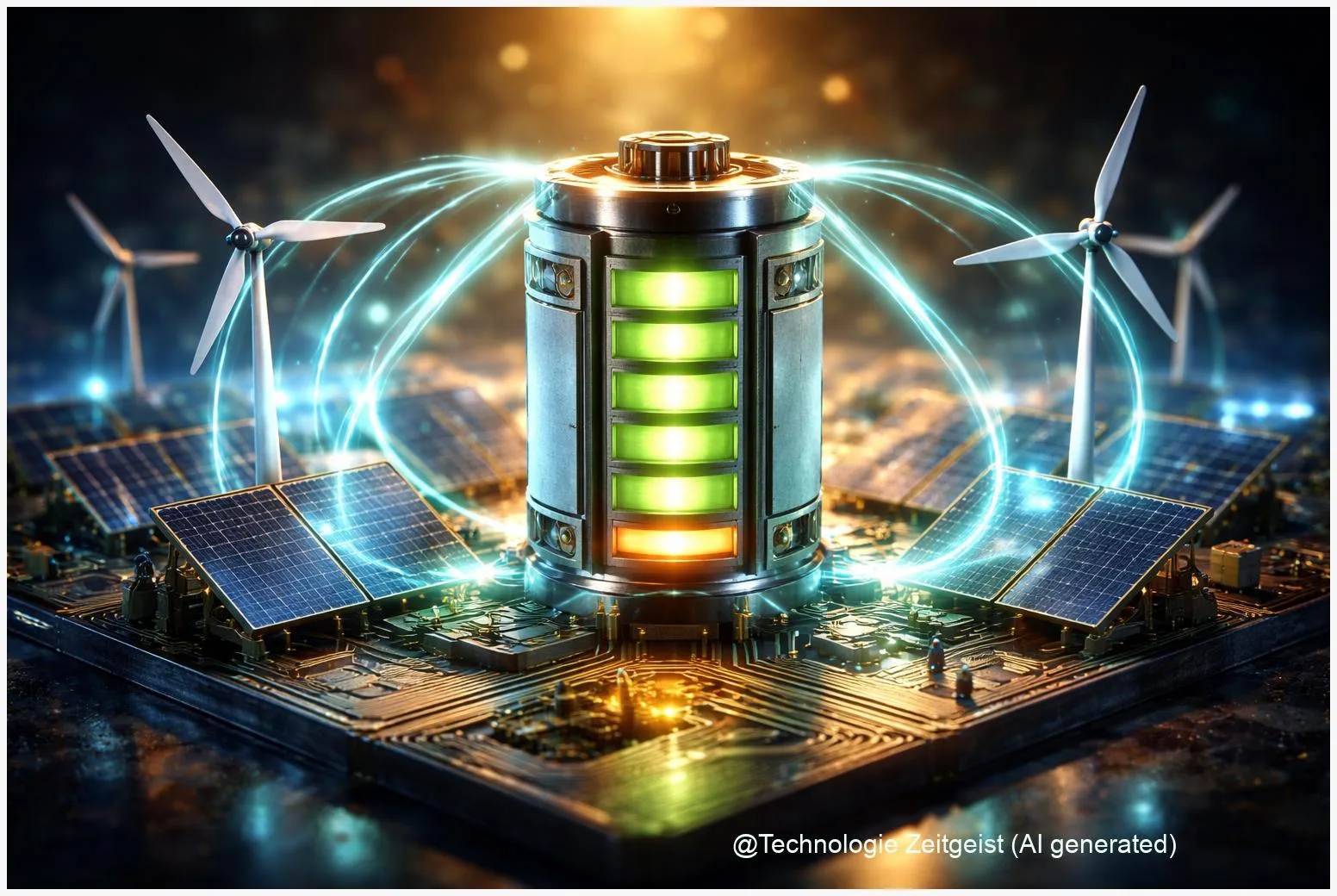 Batteriespeicher als Stabilitätsanker: Was Deutschland vom internationalen Vergleich lernen kann