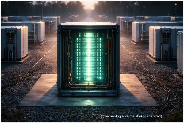 Synergy nimmt 2,4-GWh-Batteriespeicher Collie in Betrieb