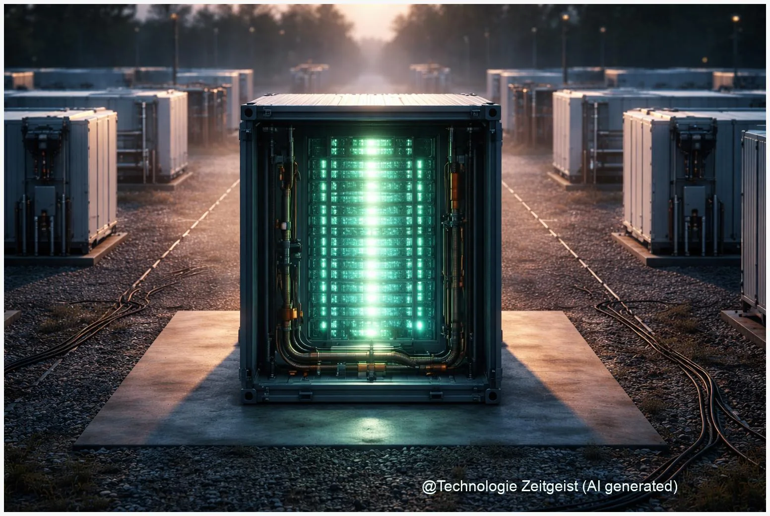 Synergy nimmt 2,4-GWh-Batteriespeicher Collie in Betrieb