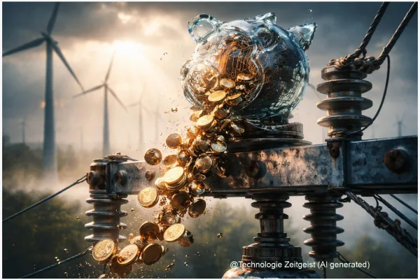 Ökostrom-Entschädigung: Wer zahlt am Ende über die Netzentgelte?