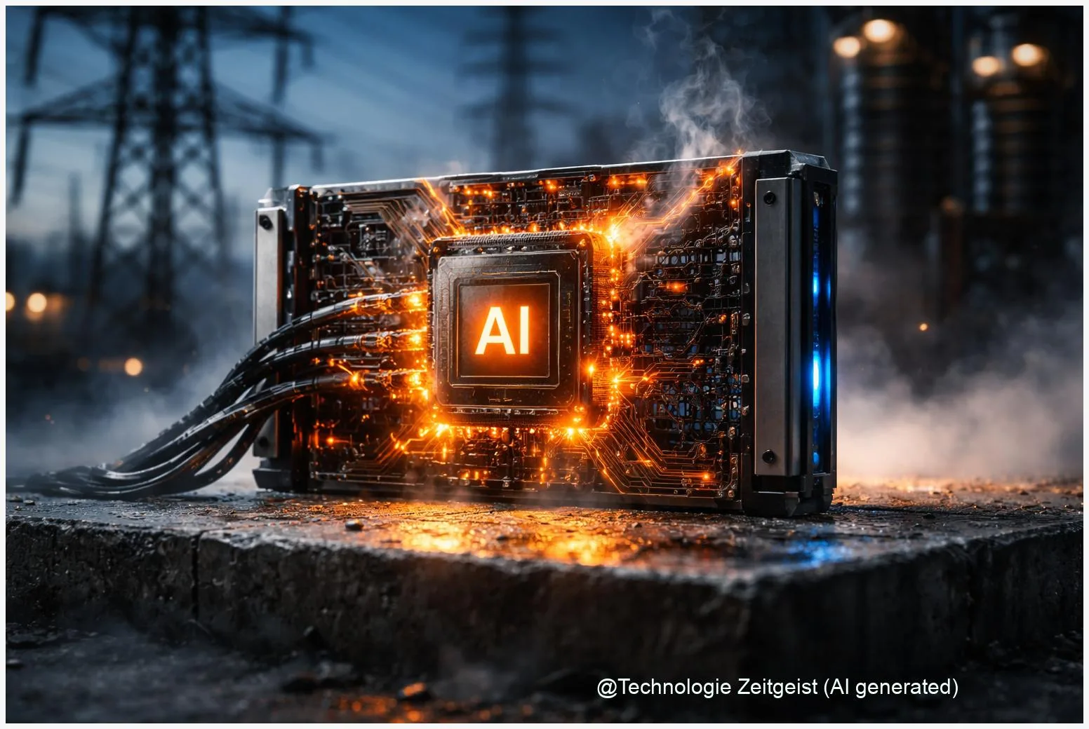 KI-Rechenzentren: Wird Strom in Deutschland jetzt teurer?