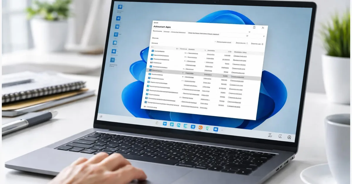 Windows 11: Autostart-Programme deaktivieren und PC-Start beschleunigen