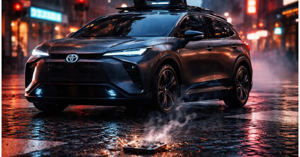 Toyota Robotaxi-Produktion: Was kostet das Deutschland am Ende?