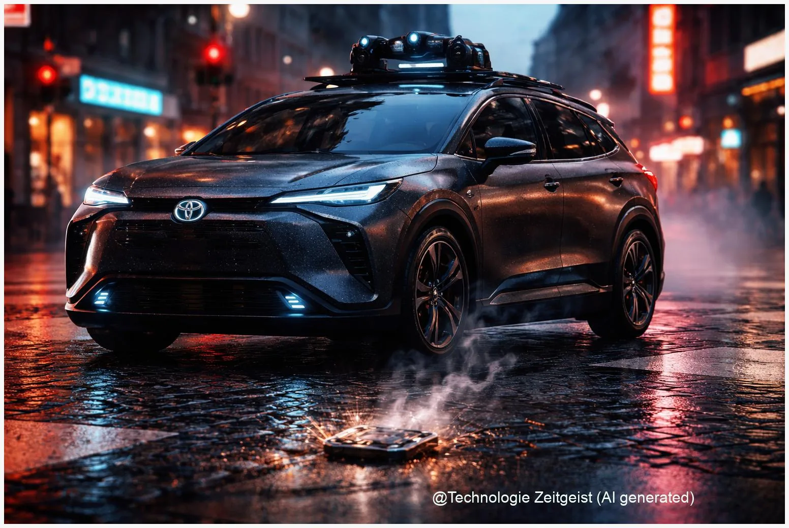 Toyota Robotaxi-Produktion: Was kostet das Deutschland am Ende?