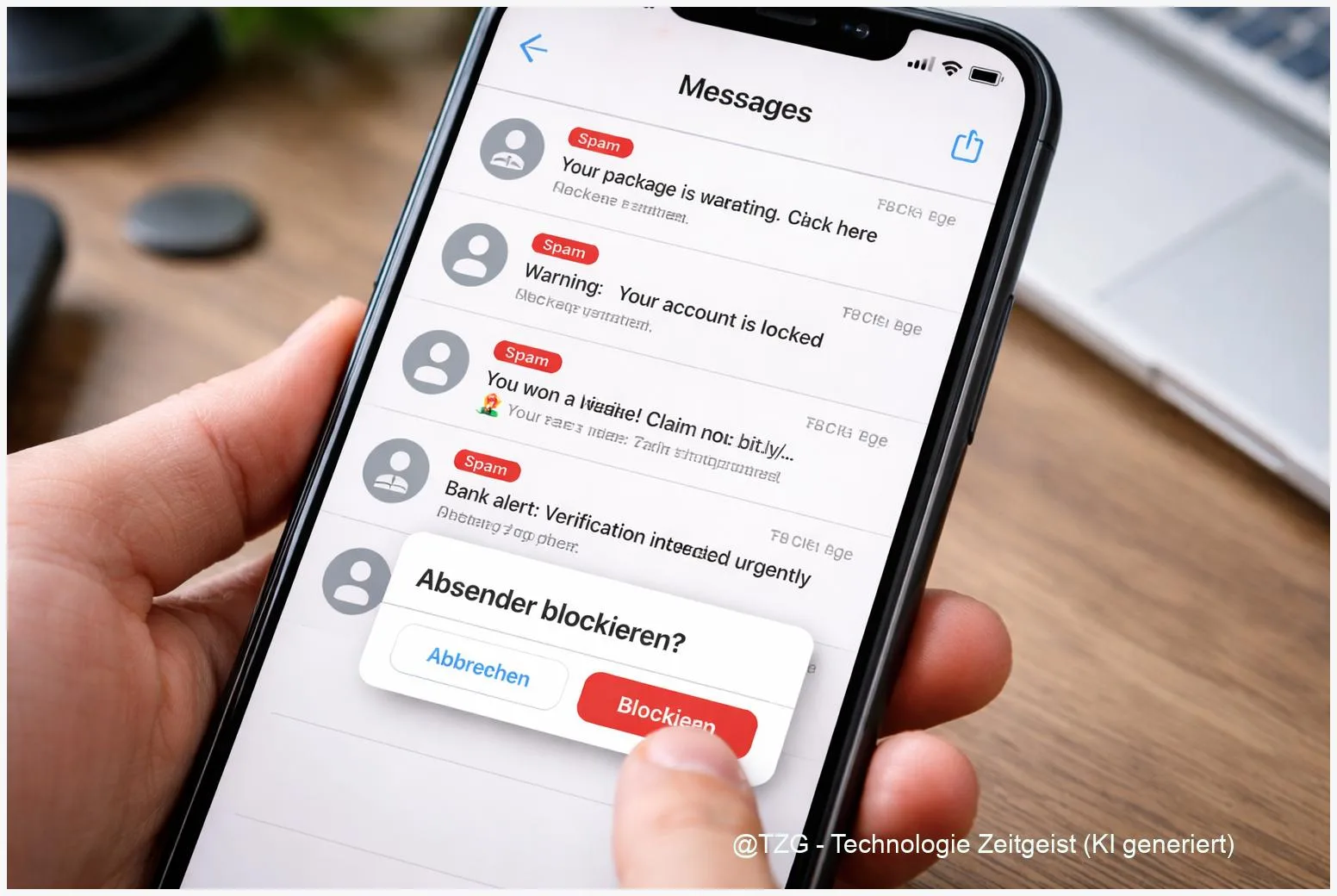 Spam-SMS blockieren: iPhone & Android Schritt für Schritt gegen Phishing