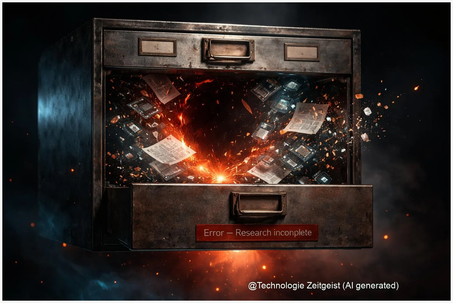 Error – Research incomplete