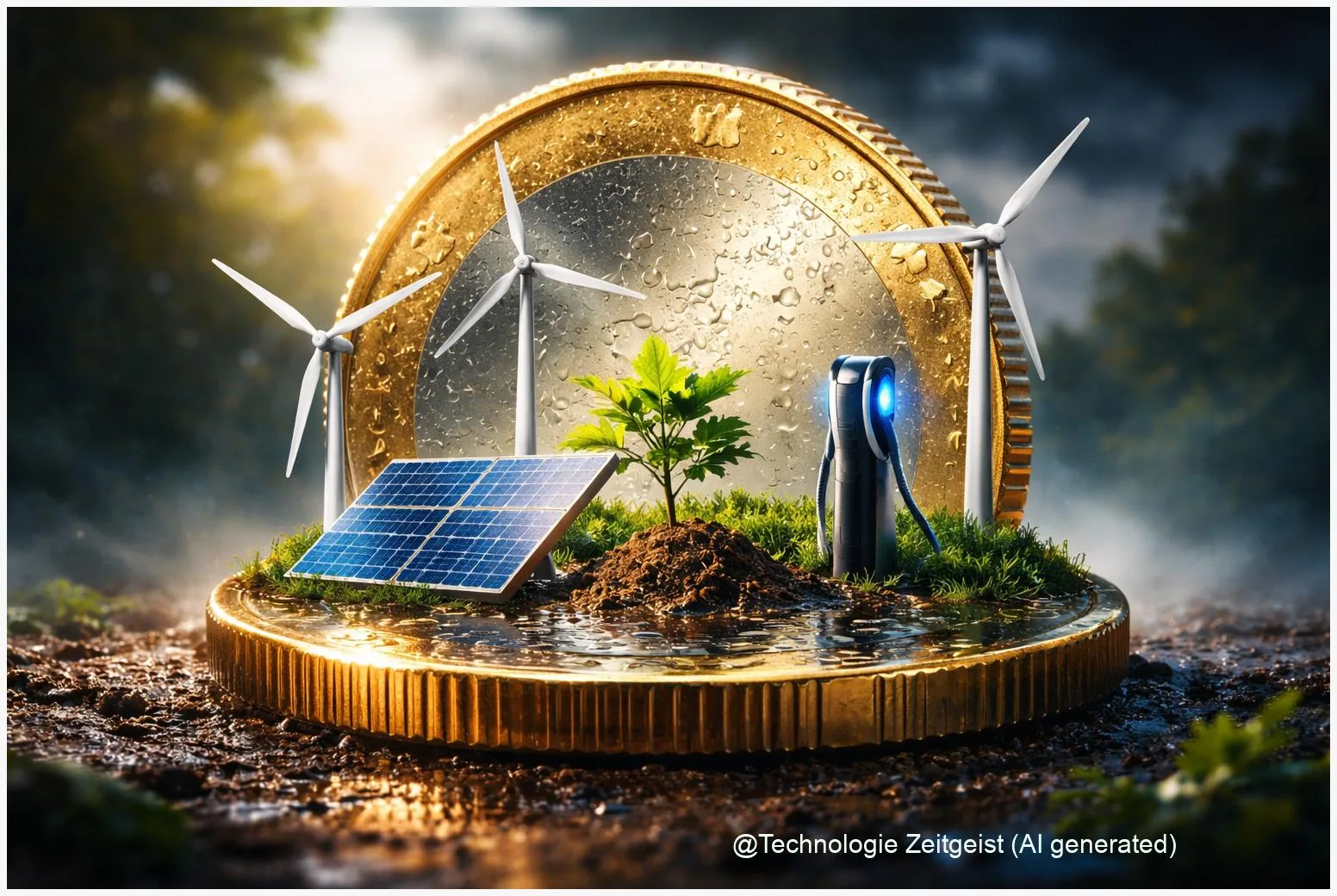 EU genehmigt 3 Mrd. Euro Clean-Tech-Förderung in Deutschland