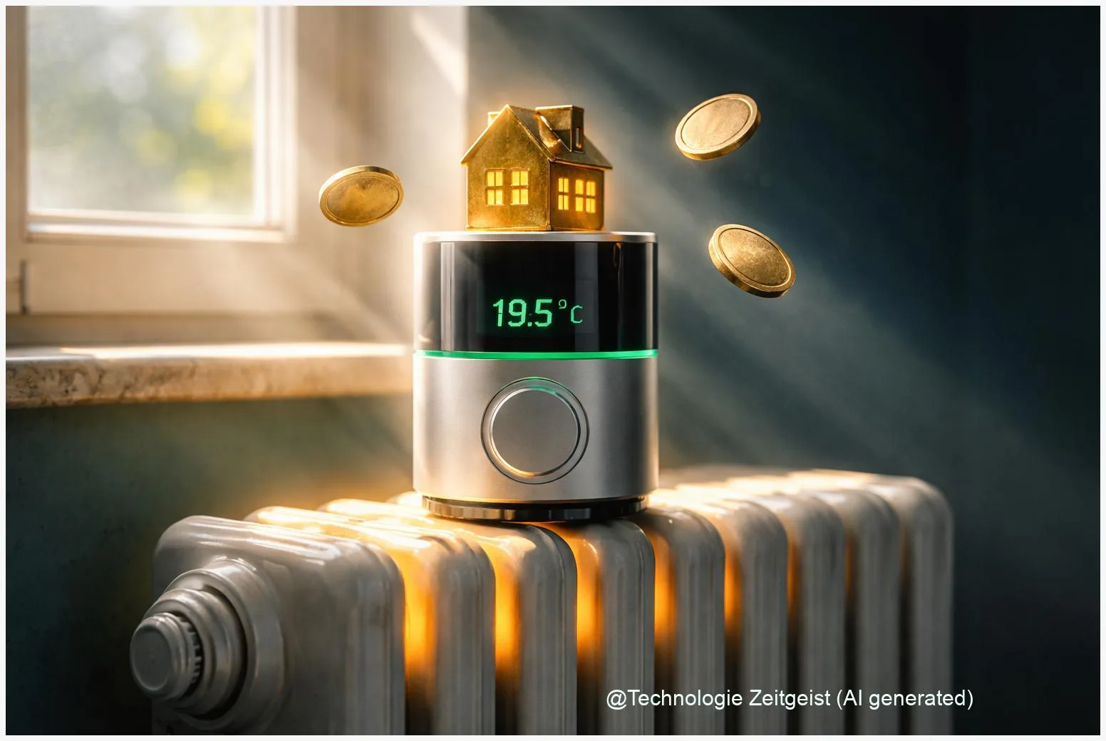 Digitale Thermostate: Heizkosten senken ohne Heizungstausch