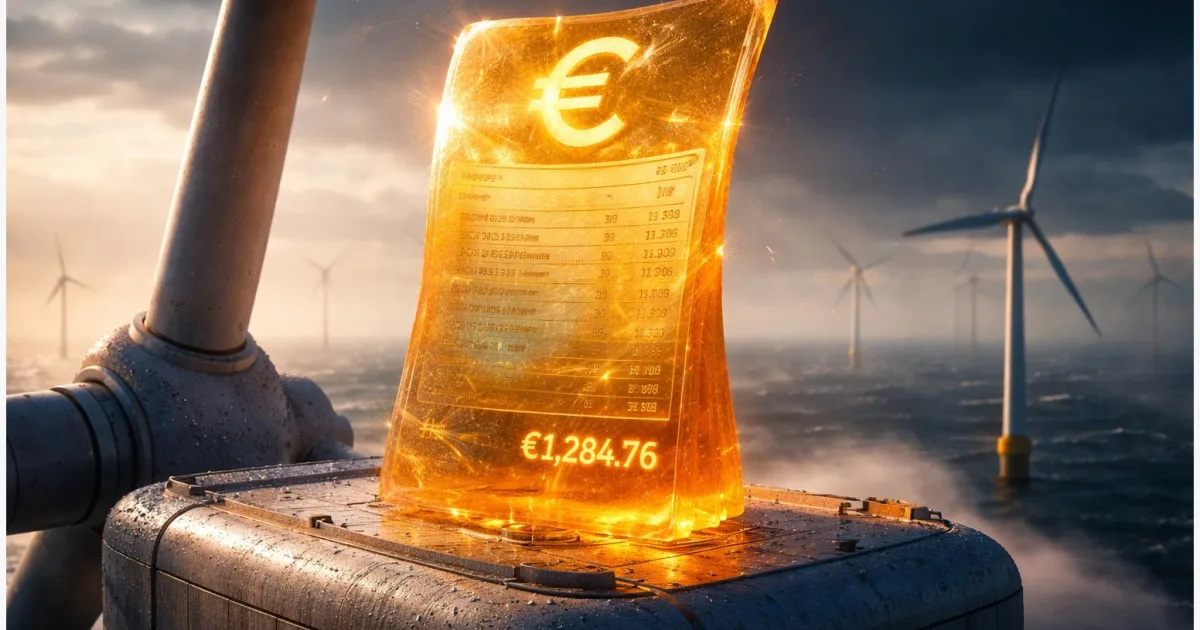 Offshore-Wind-Ausbau: Was kostet er 2026 auf deiner Stromrechnung?