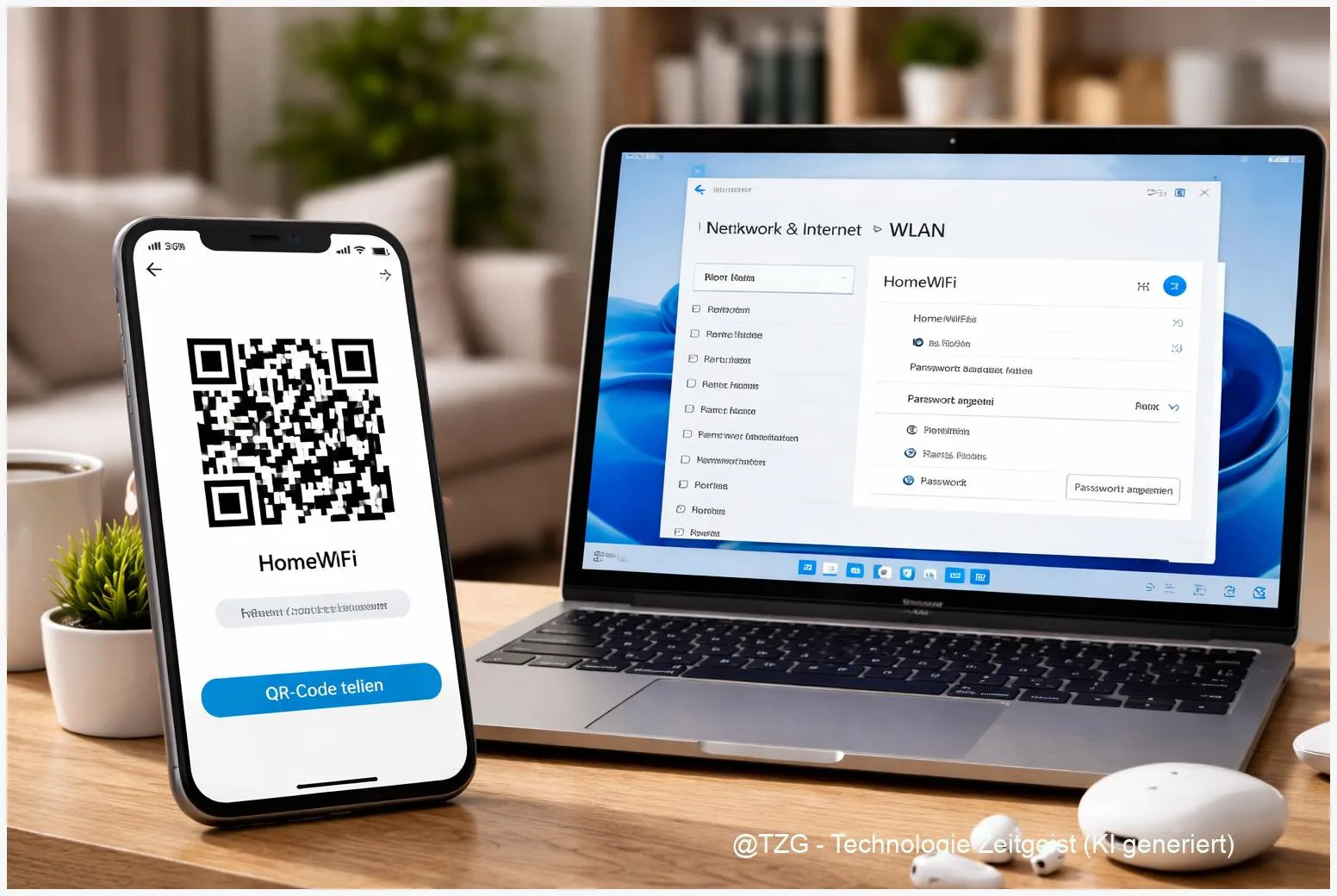 WLAN‑Passwort anzeigen & teilen: iPhone, Android, Windows 11 & Mac