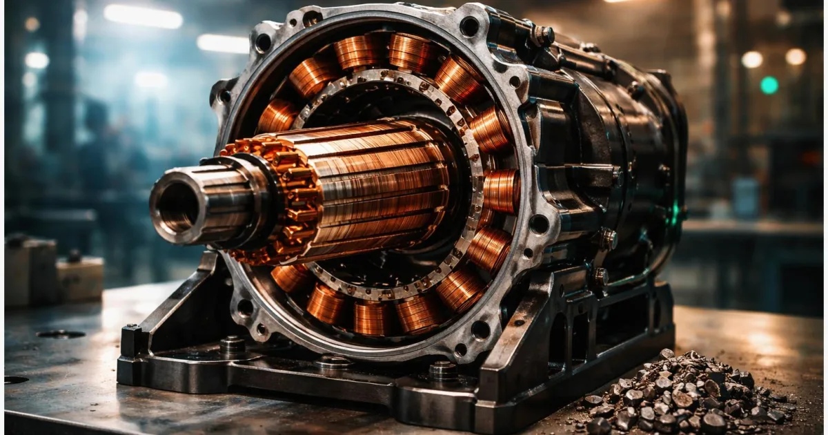 E‑Auto‑Motor ohne Seltene Erden: Wird’s billiger?