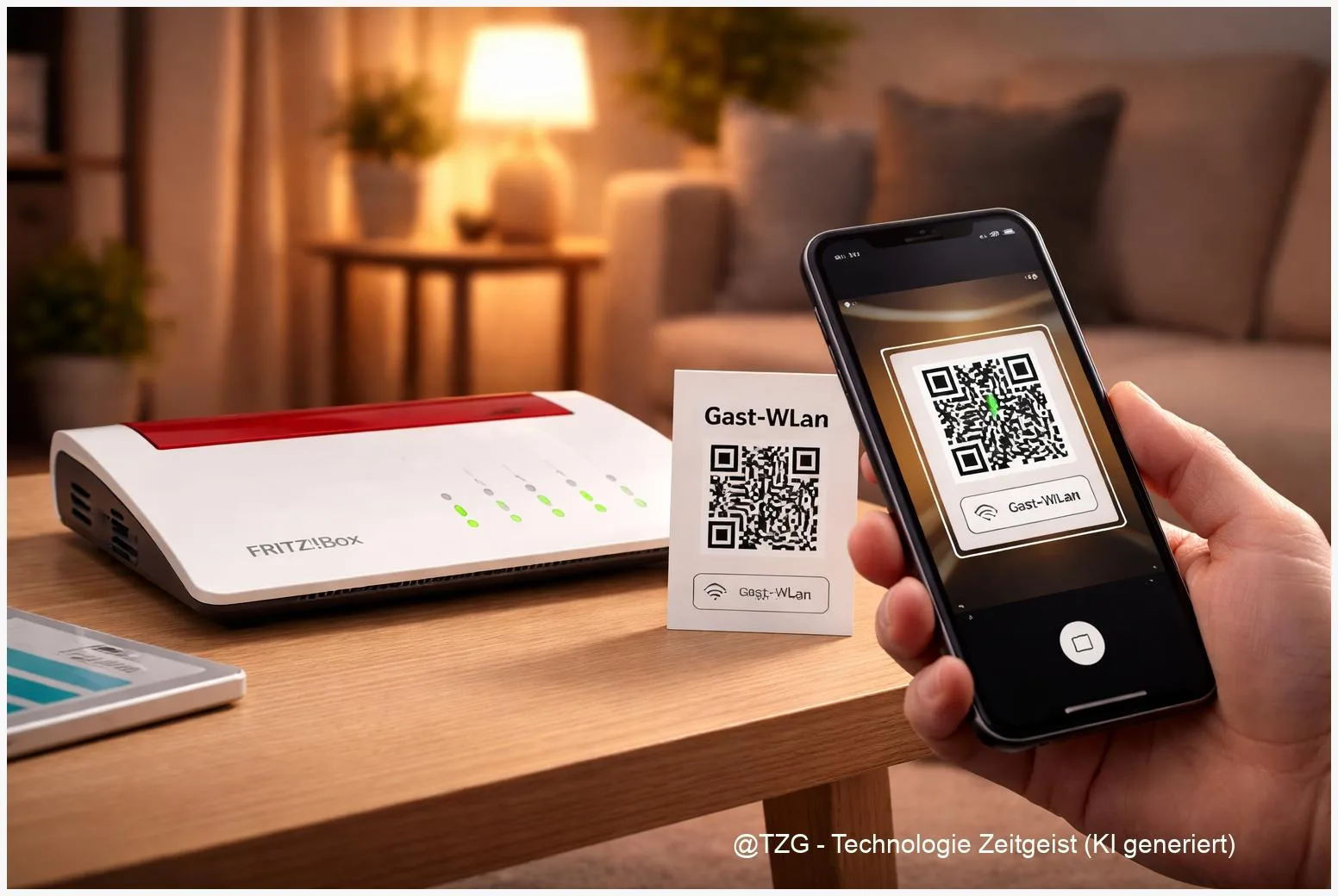 FRITZ!Box Gast-WLAN einrichten: Gäste sicher ins WLAN lassen