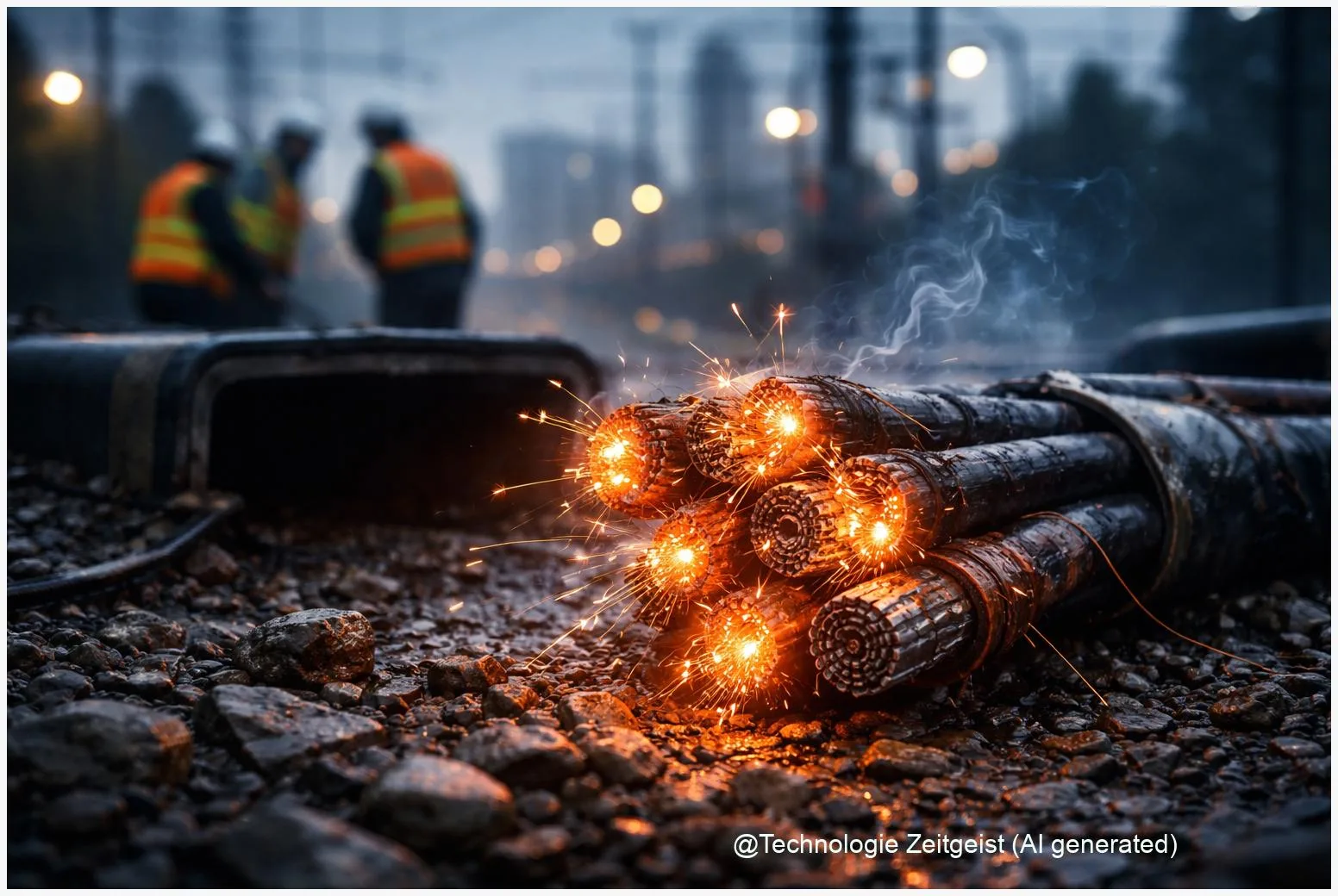 Kabelklau an Bahn & Ladepunkten: So teuer wird’s für Städte