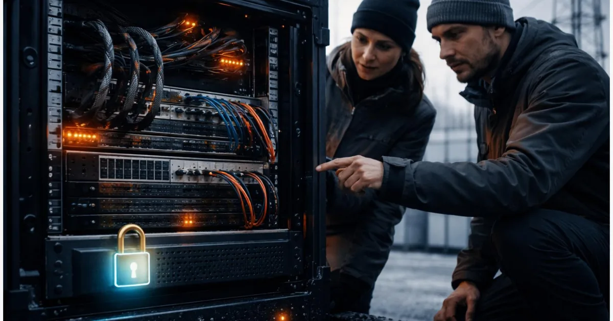 ENISA-Leitfaden zu NIS2 betrifft Tesvolt-Großspeicher