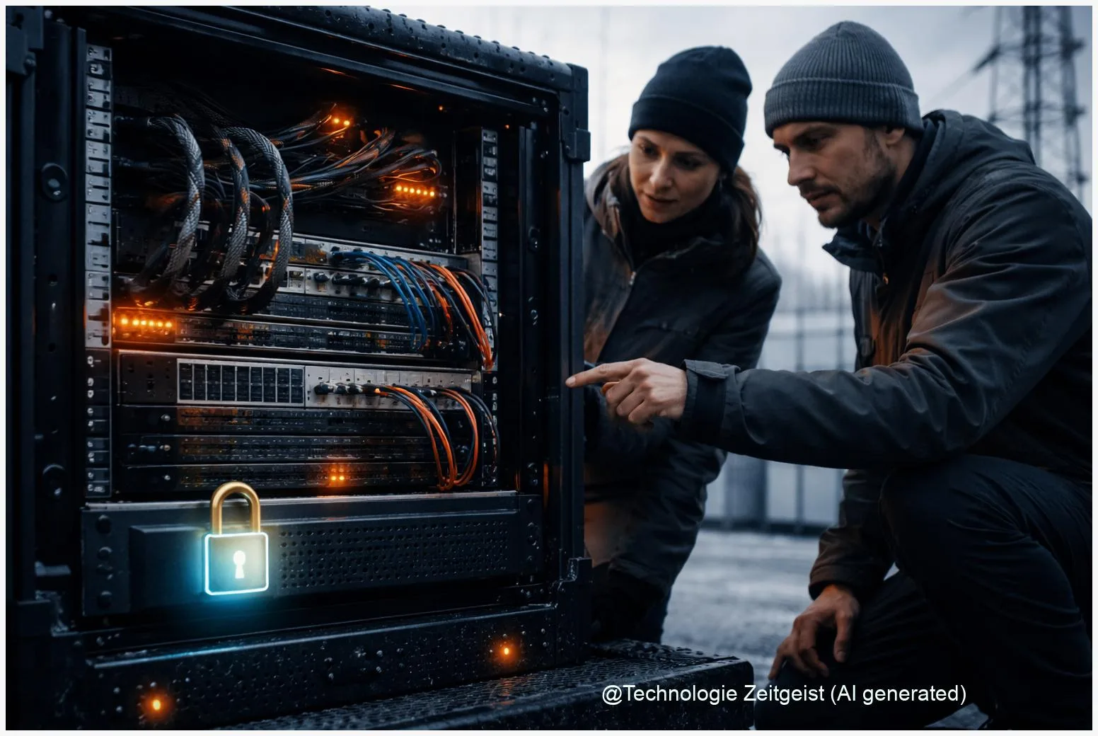 ENISA-Leitfaden zu NIS2 betrifft Tesvolt-Großspeicher