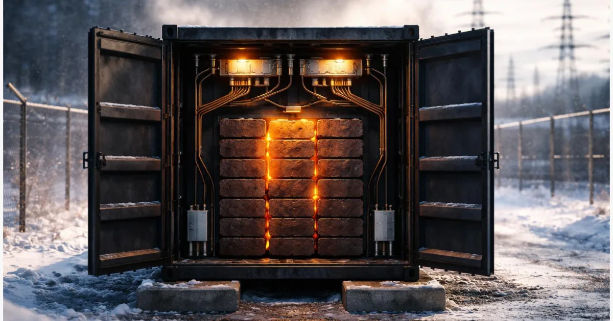 Eisen-Luft-Speicher: 100 Stunden gegen Dunkelflaute?