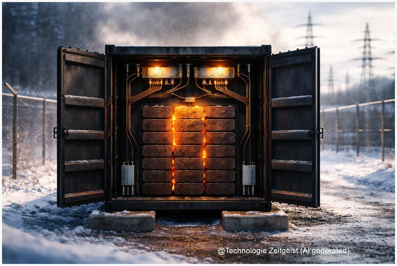 Eisen-Luft-Speicher: 100 Stunden gegen Dunkelflaute?