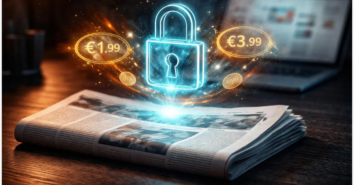 KI-Content-Lizenzen: Drohen Paywalls & höhere Preise in DE?