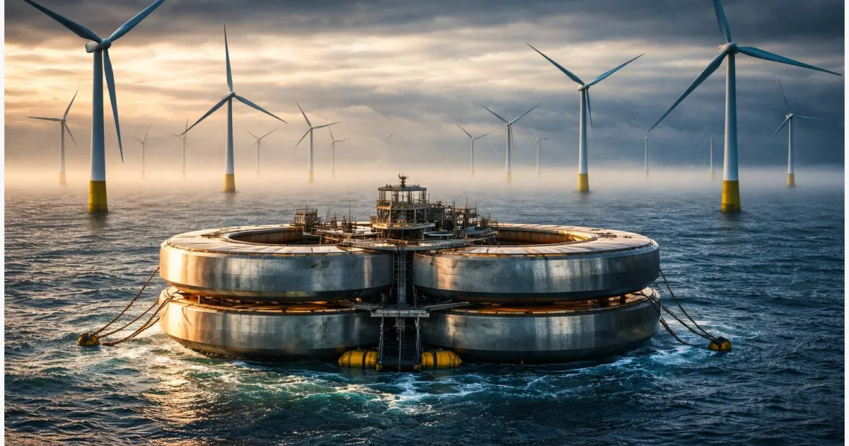 Hexicon wertberichtigt TwinHub-Projekt im Offshore-Wind